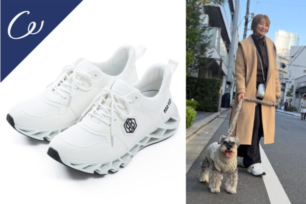 【BEAXIS】のダイエットスニーカーで体感を鍛えてスコアアップを狙う！