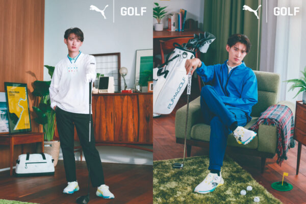 向井康二さん起用 PUMA GOLF SS26キャンペーン「Dear Golf」 2026年2月17日（火）スタート