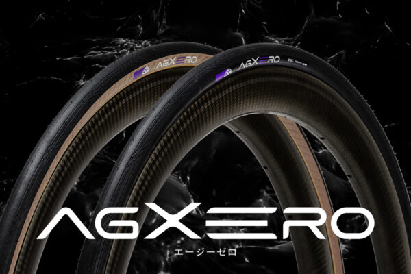 パナレーサーが次世代レーシングタイヤ「AGXERO」を発表　再構築した新フラッグシップ｜Panaracer