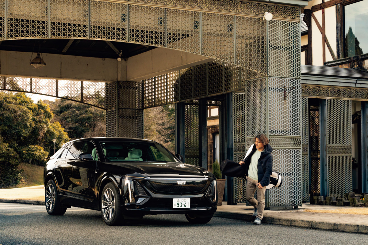 キャデラック リリック試乗記 ゴルファーが本気で惚れた最新EVの実力とは / BEST GOLF CARS & GOLF SUVs
