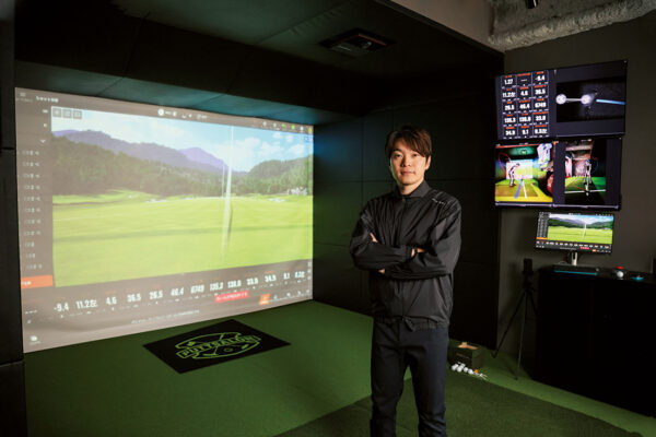 行列ができる人気コーチの直伝！ パターの精度はアドレスが9割