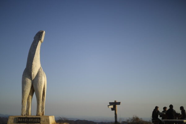 丙午の年なら馬を見たらいいんじゃない？～陣馬山から景信山までのプチ縦走～