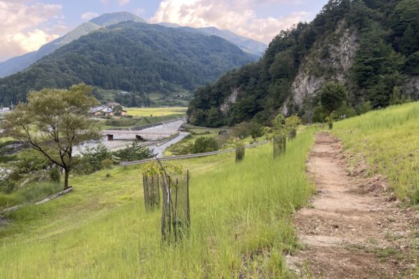 長野県大鹿村に本格MTBフロートレイルが5月誕生！ 4月4〜5日には「大鹿トレイルデイ」を開催