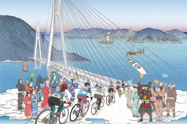 高速道路を自転車で走る非日常体験！「サイクリングしまなみ2026」が10月25日開催