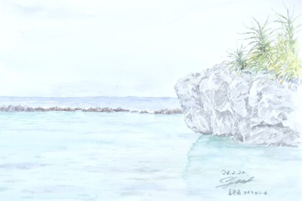 昭和20年、大叔父が海軍予科練の特攻隊員としてすごした地、喜界島へ｜筆とまなざし＃453