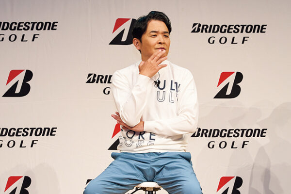 発表会にはノブさんも登場！国内外各メーカーの気になる最新モデルを一気打ち NEW GEAR IMPRESSION / Bridgestone Golf TOUR B X & XS
