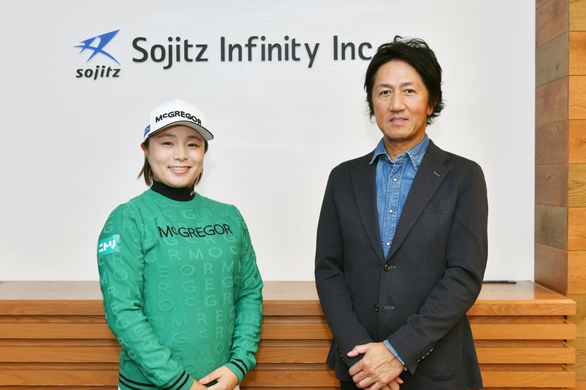 プロゴルファー永峰咲希選手が『McGREGOR GOLF』とスポンサー契約を締結