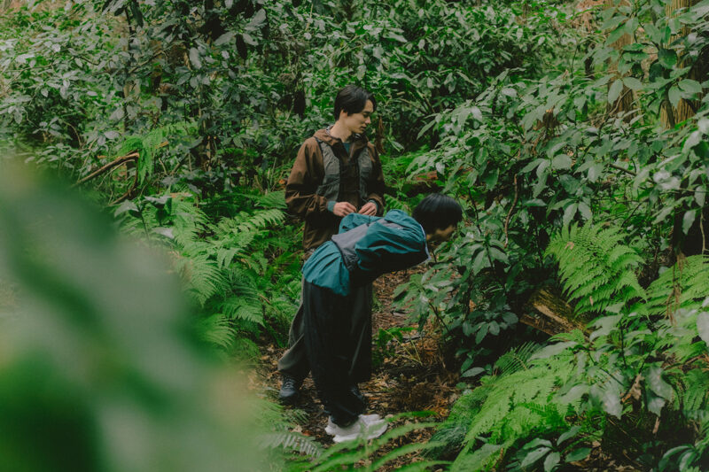 ザ・ノース・フェイス「GAR」が相棒。街・海・山を楽しめる、春の鎌倉散策