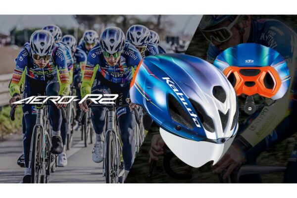 オージーケーカブト AERO-R2　新城幸也も所属するチームの限定カラーが登場｜Kabuto