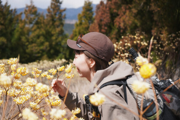 【100楽山／ミツバ岳】歩くほど春が近づく。私の好きな春の山歩き
