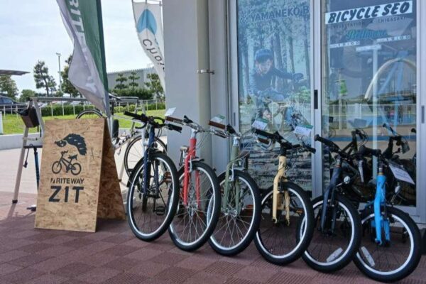 バイシクルセオ ベルマーレサイクルステーション茅ケ崎柳島スポーツ公園店｜今月の最新情報