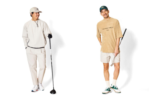 SALVAGE PUBLIC Kolepa 2026 Spring/Summer ｜EVEN GOLF STYLE Collectionより