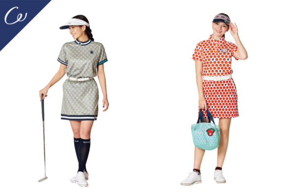 and per se ｜Women’s even GOLF STYLE COLLECTION 2026 SPRING / SUMMERより