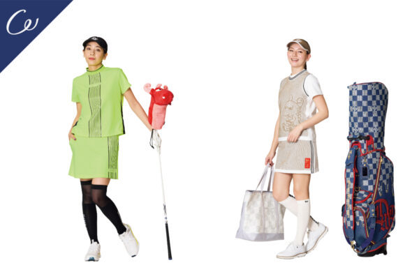 DANCE WITH DRAGON ｜Women’s even GOLF STYLE COLLECTION 2026 SPRING / SUMMERより