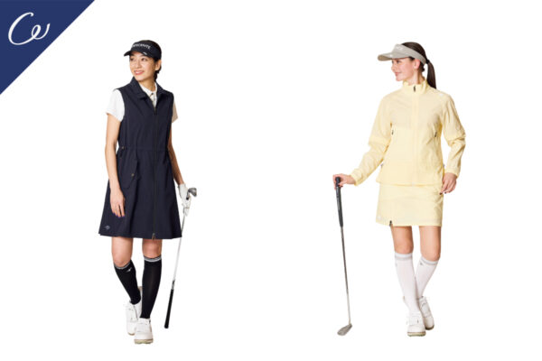 DESCENTE GOLF ｜Women’s even GOLF STYLE COLLECTION 2026 SPRING / SUMMERより