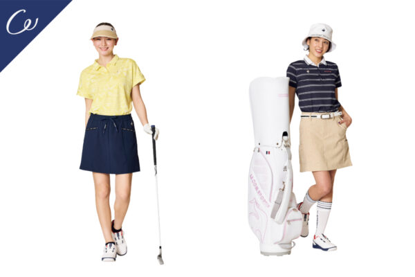 le coq sportif GOLF｜Women’s even GOLF STYLE COLLECTION 2026 SPRING / SUMMERより