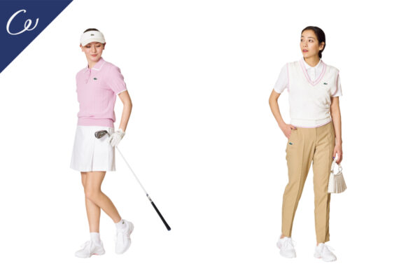 LACOSTE｜Women’s even GOLF STYLE COLLECTION 2026 SPRING / SUMMERより