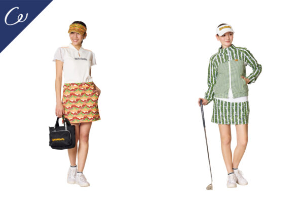 LOUDMOUTH｜Women’s even GOLF STYLE COLLECTION 2026 SPRING / SUMMERより