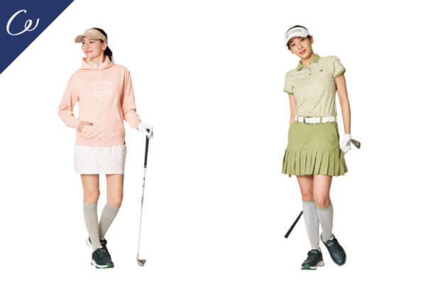 YONEX｜Women’s even GOLF STYLE COLLECTION 2026 SPRING / SUMMERより