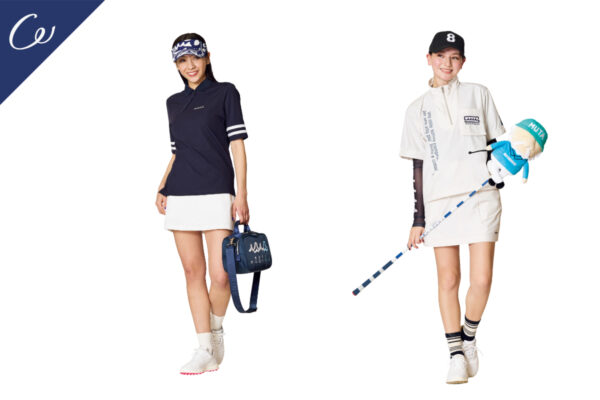 muta MARINE｜Women’s even GOLF STYLE COLLECTION 2026 SPRING / SUMMERより