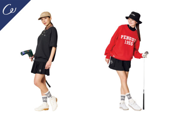 penguin BY MUNSINGWEAR｜Women’s even GOLF STYLE COLLECTION 2026 SPRING / SUMMERより