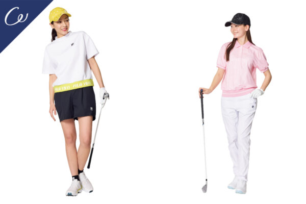 FILA｜Women’s even GOLF STYLE COLLECTION 2026 SPRING / SUMMERより