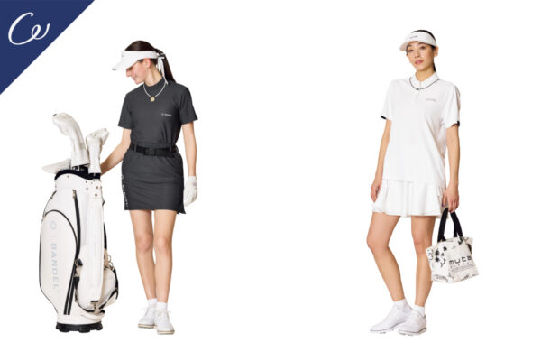BANDEL｜Women’s even GOLF STYLE COLLECTION 2026 SPRING / SUMMERより