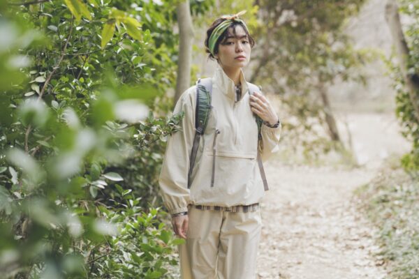 【3月6日12時発売スタート】スタイリスト白男川清美さんとのコラボウエア第二弾！｜プルオーバージャケットが完成