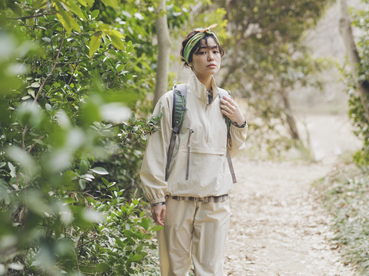 スタイリスト白男川清美さんとのコラボウエア第二弾！｜プルオーバージャケットが完成 | ランドネ