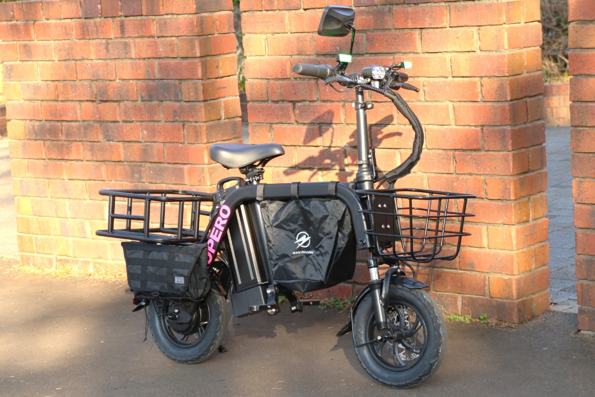 公道走行可能な電動モビリティのパイオニア SWALLOW