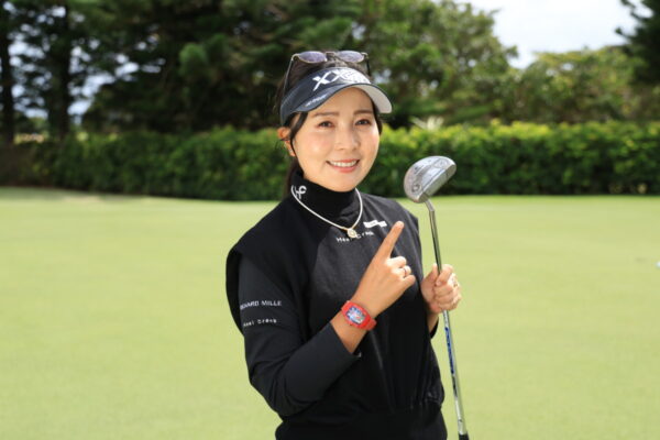 「オデッセイ」の未発表パターを青木瀬令奈がさっそく実戦投入？