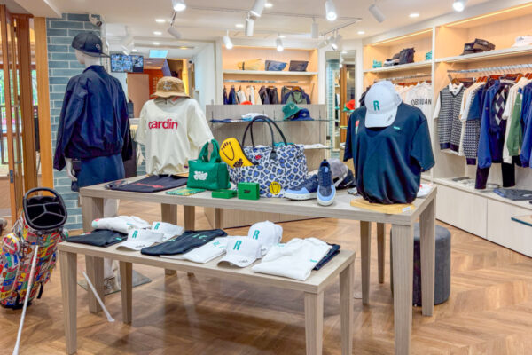 お洒落ゴルファー必見のショップが沖縄の名門ゴルフコースに誕生