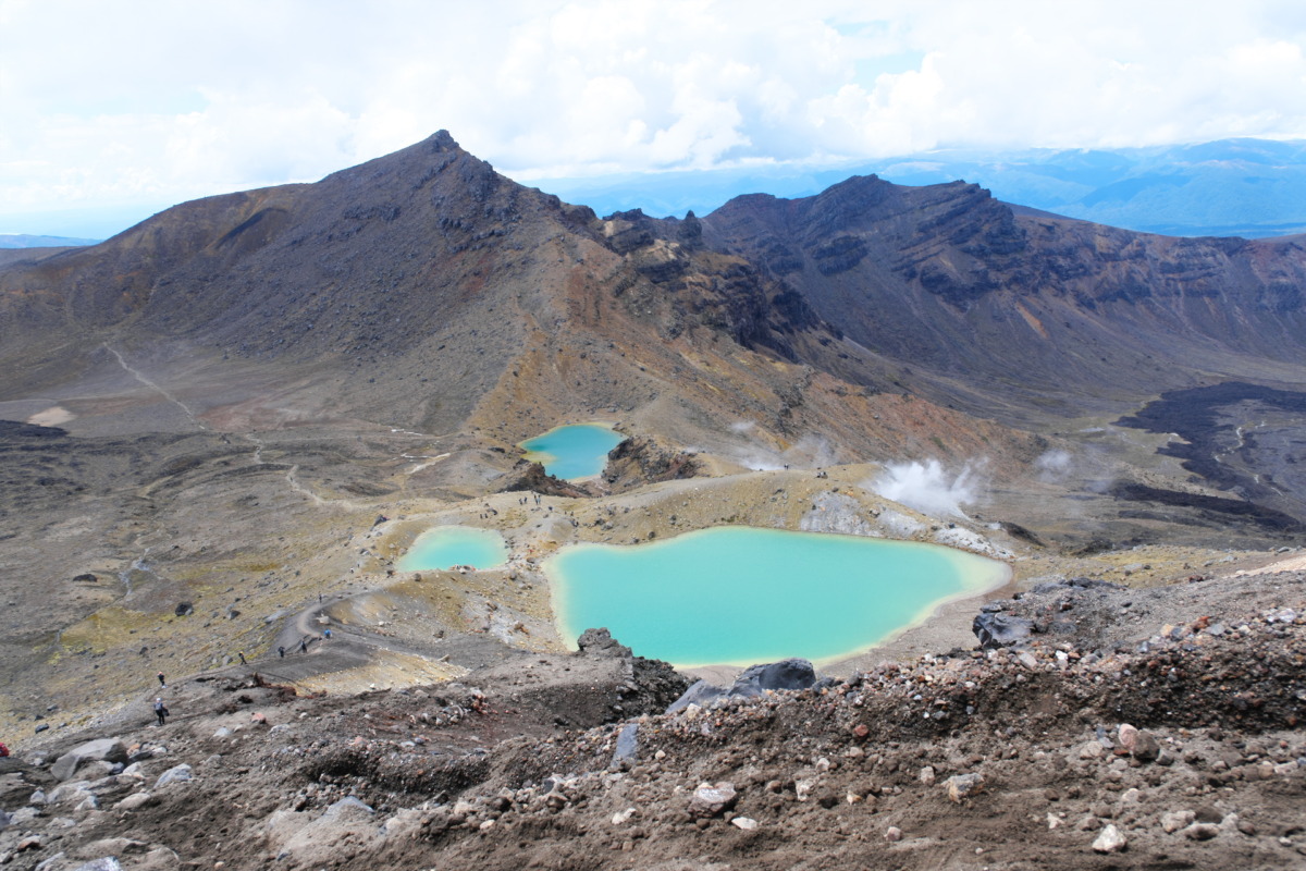 この世の果てを歩く～ニュージーランド・トンガリロ・アルパイン・クロッシング～