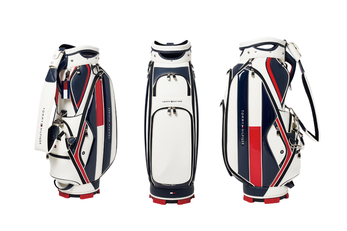なぜトミーヒルフィガーゴルフのFACEは愛されるのか 三代目キャディバッグの完成度