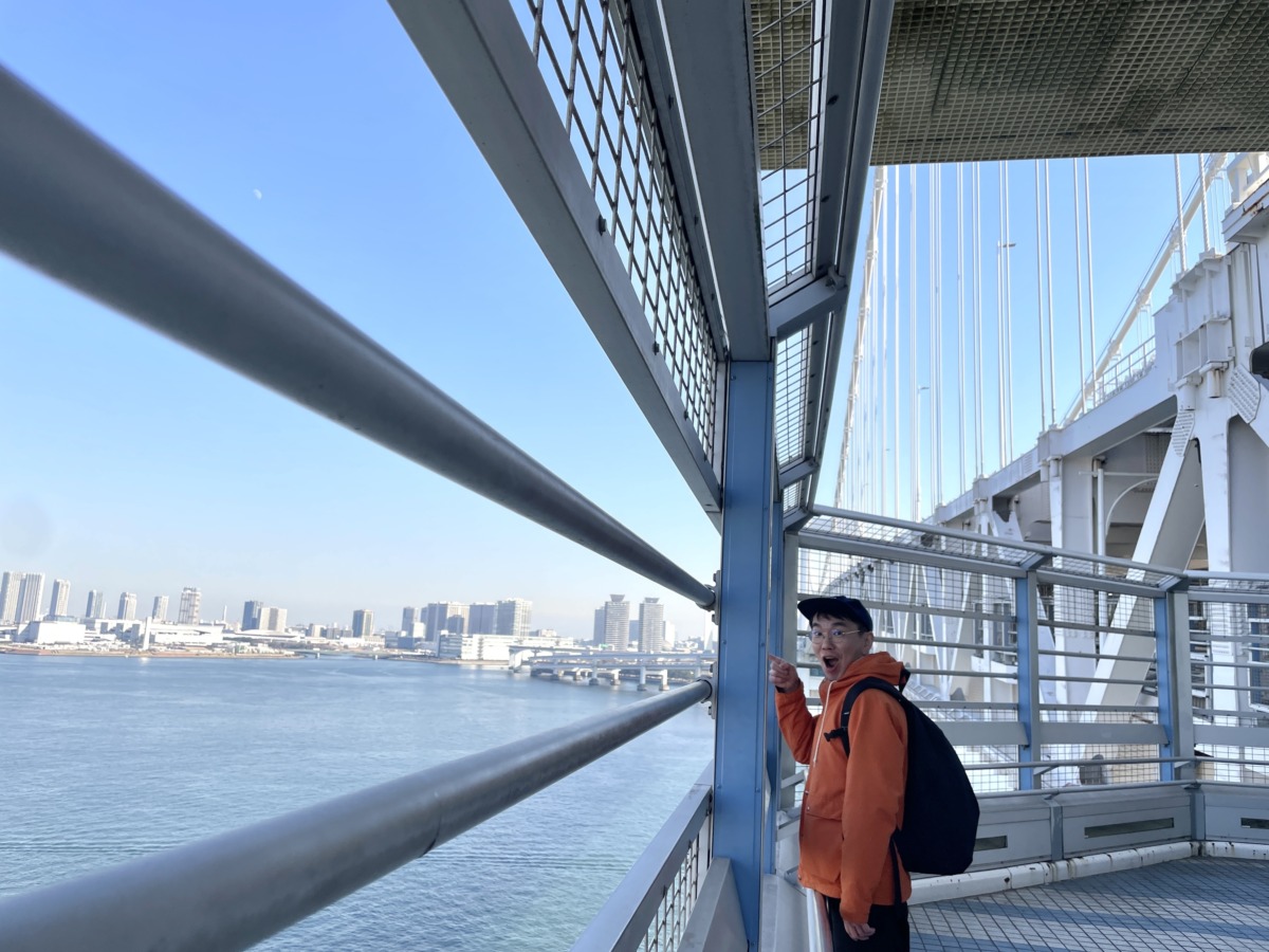 東海道からレインボーブリッジまで、品川お台場トレイル｜地図好き芸人が案内する、TOKYOココ岳TRAIL