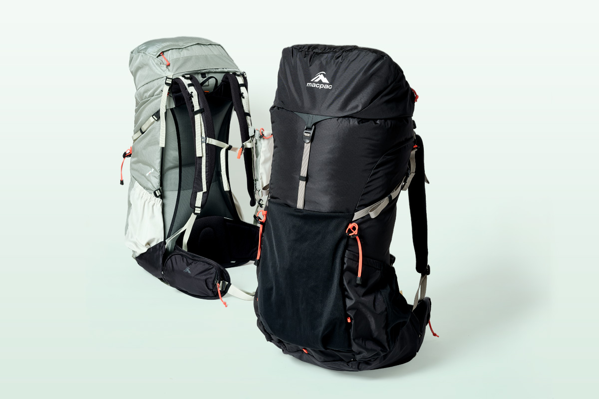 フレーム構造が実現した、マックパック流「高通気」モデルの真価。伝統の安定感と革新の通気性「Volta 52」