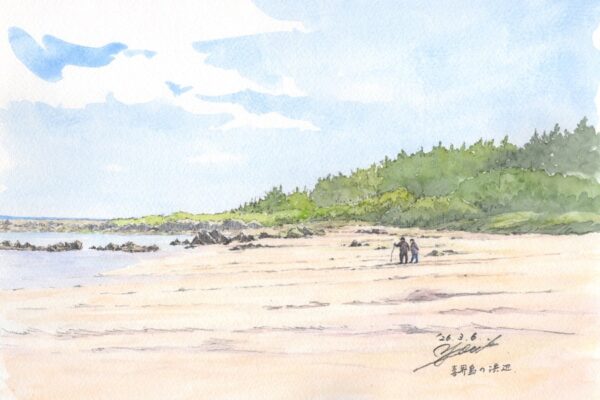 大叔父の足跡をたどって～その２～とあるおじいさんとの数奇な出逢い｜筆とまなざし＃455