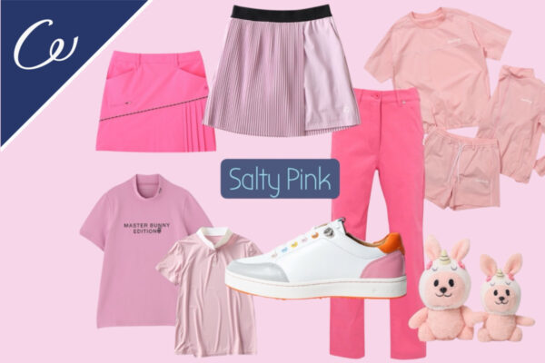 春のラウンドでスコアもシャレ感も上げる【勝ち色ピンク8選♡】