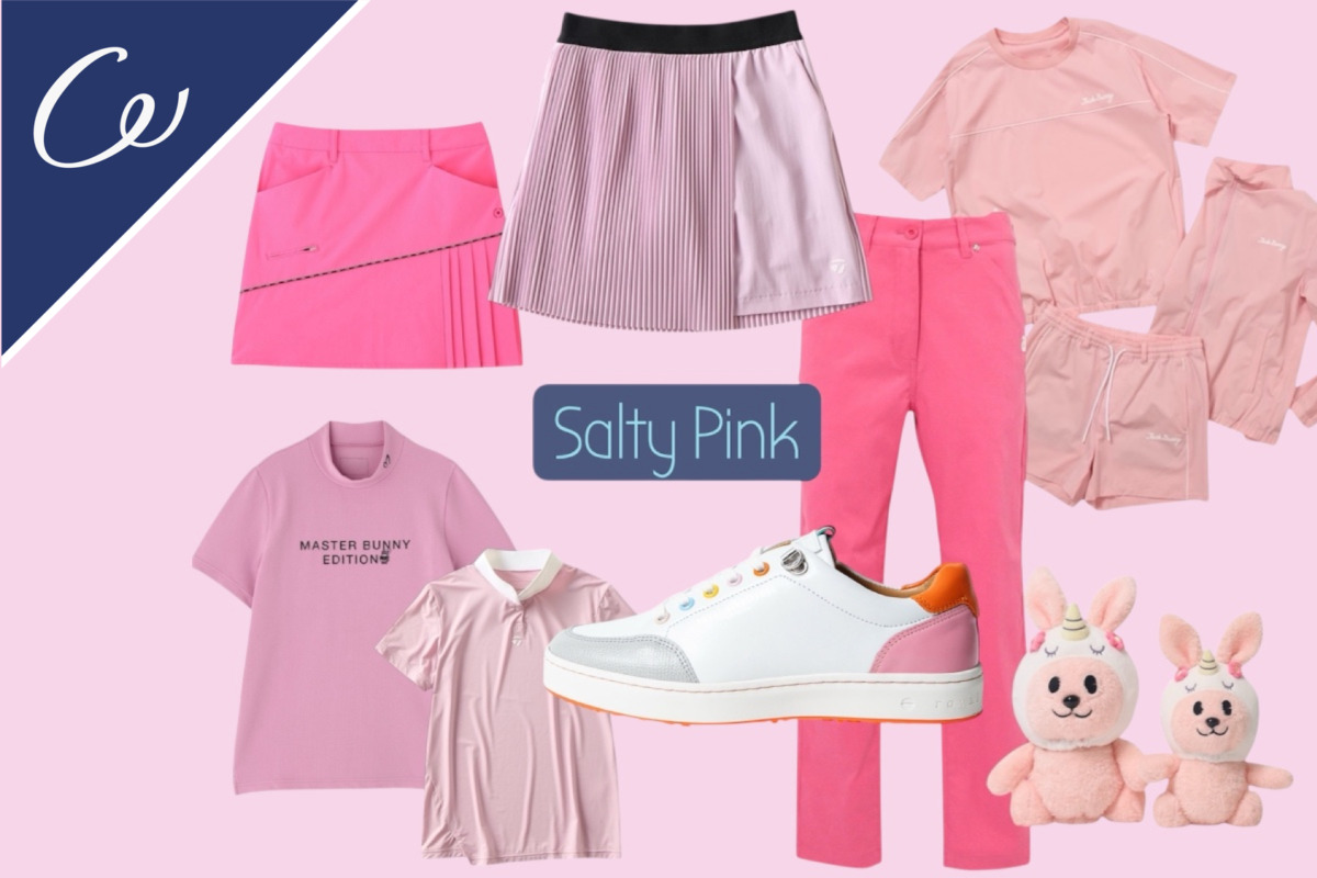 春のラウンドでスコアもシャレ感も上げる【勝ち色ピンク8選♡】