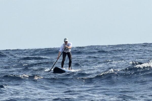 SUPレーサー・来間翔太さんによる来間島～多良間島、52㎞SUP海峡横断の挑戦