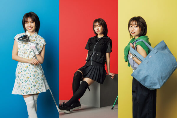 はじめてのゴルフは、ちょっと特別。大原優乃スペシャルインタビュー