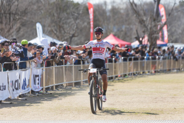 アジア大会プレ大会でMTBシーズンが開幕　沢田時が副島達海との死闘を制す、女子は中国勢が圧倒