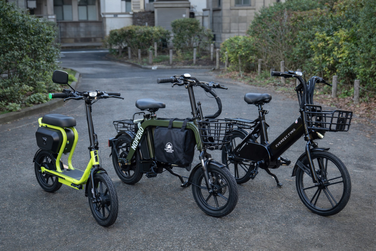 3台の特定小型原付を乗り比べ！　いま選ぶべきモデルはどれ？