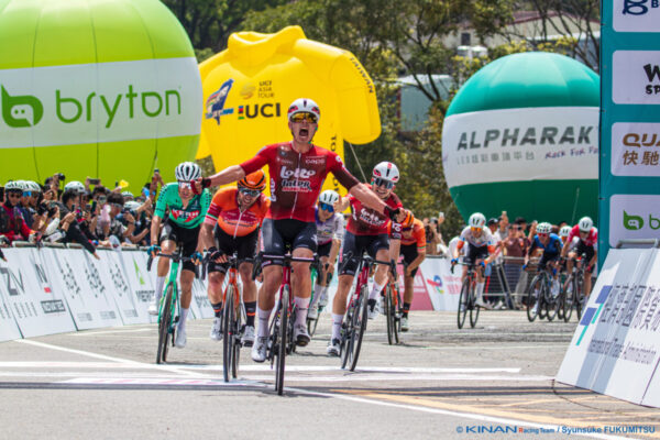 フォックスがクイーンステージ制覇 留目が山岳賞、小石はアジア首位をキープ｜ツール・ド・台湾第2ステージ