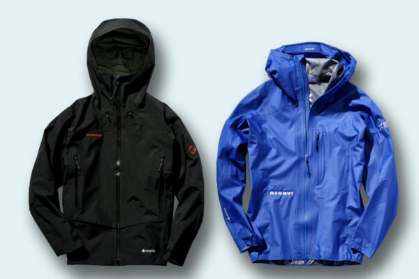 マムートが導き出したふたつのハードシェル。革新の”アイガー”と信頼の”アルパインガイド”