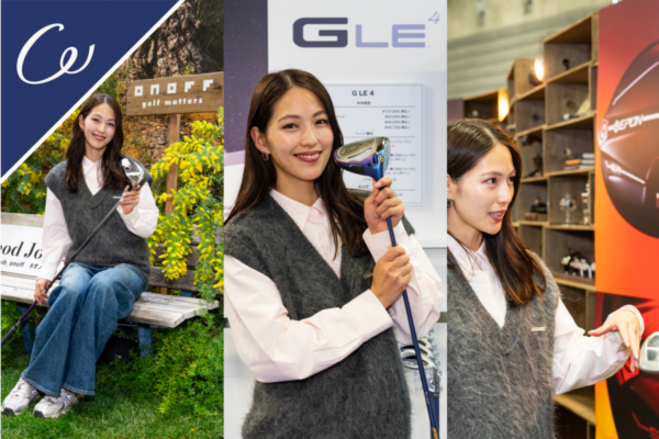 今どきゴルフ女子はクラブにこだわる！2026年JGF（ジャパンゴルフフェア）で見つけた最新クラブ3選