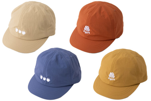 小さな記憶をキャップに　ランドネ×ハロコモディティー「山小屋キャップ」