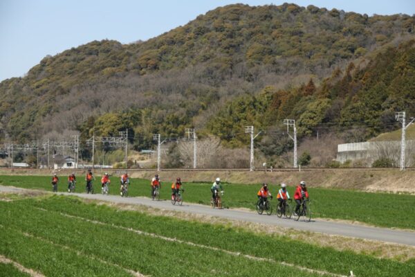 80歳の小泉昭男自普協会長が週末毎に自転車で走る東海道五十七次、愛知から静岡へ