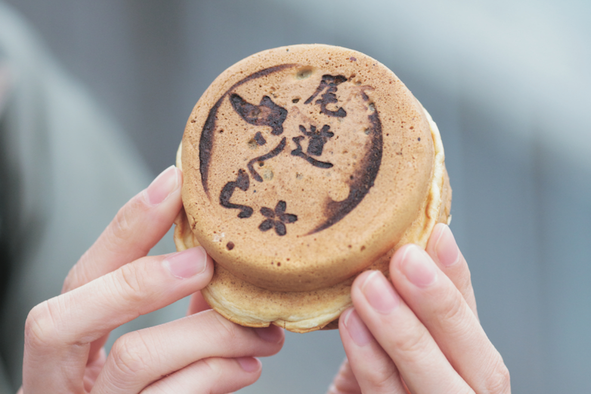 広島県尾道のおすすめスポット【尾道大判焼き さくら／茶立玄 山手】｜山と町をつなぐおいしい時間