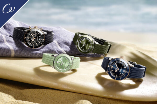 【Women’s even Watch Journal①】春のゴルフトリップを彩るブライトリング